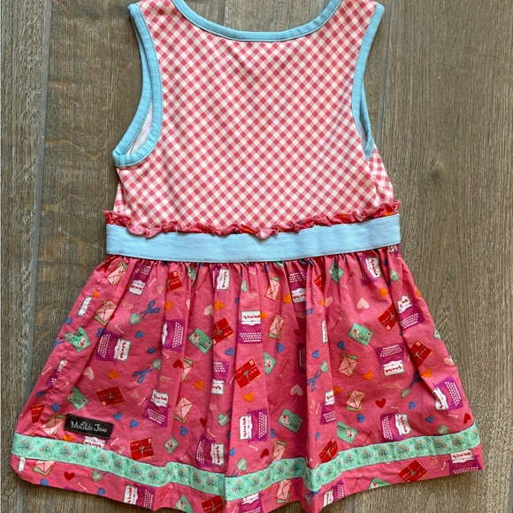 Matilda Jane Love Letters Tunic Sz 4 - Picture 2 of 6